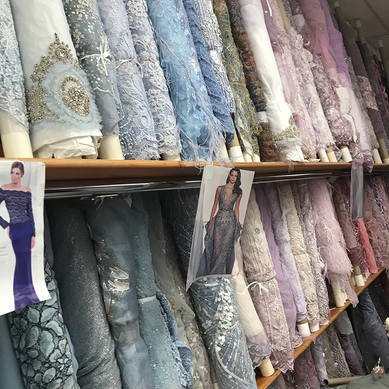 Lace fabric deals store near me