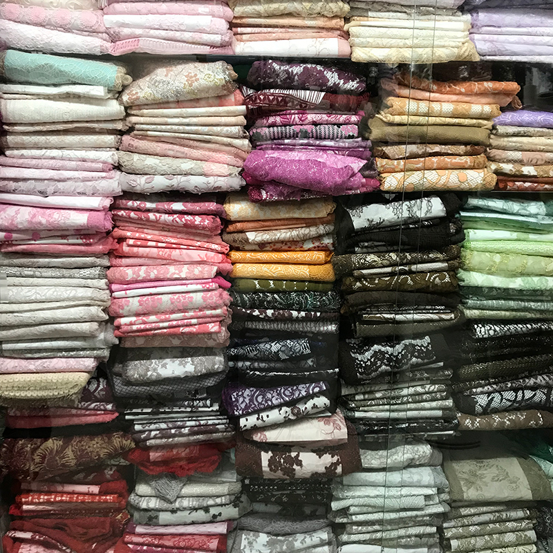 Lace on sale fabric store